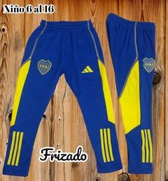 Pantalon de Boca Juniors 2024 de Niño