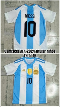 Camiseta de Afa 2024 Titular de Niños en internet