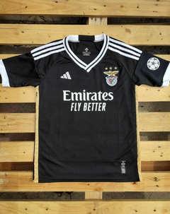 Camiseta Negra de Benfica