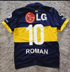 Camiseta Retro de Boca Juniors LG 2010 - comprar online