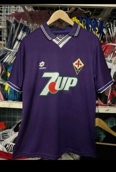 Camiseta Retro de Fiorentina 7up (Batistuta)