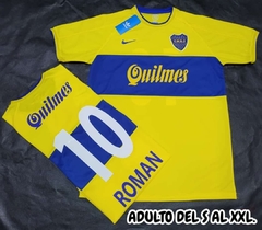 Camiseta Alternativa de Boca Juniors 2000