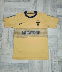 Camiseta Alternativa de Boca Juniors 2007 Dorada