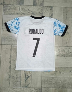 Camiseta de Portugal (C. Ronaldo) Niños - Mundo Tribuna