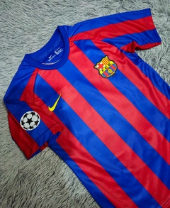 Camiseta Retro de Barcelona 2005 - comprar online