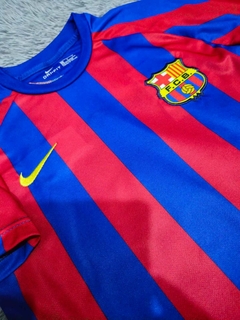 Camiseta Retro de Barcelona 2005 en internet