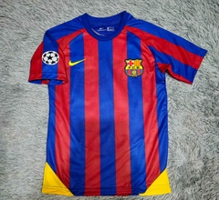 Camiseta Retro de Barcelona 2005