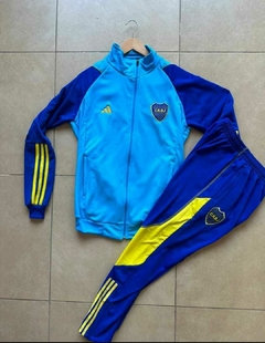 Conjunto de Boca Juniors 2024 Campera y Pantalon