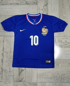 Camiseta de Francia 2024 Niños (Mbappe)