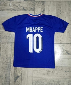 Camiseta de Francia 2024 Niños (Mbappe) - comprar online