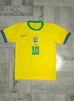 Camiseta de Brasil de Niños