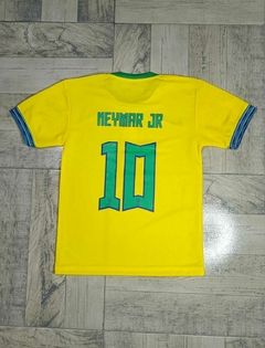 Camiseta de Brasil de Niños - comprar online