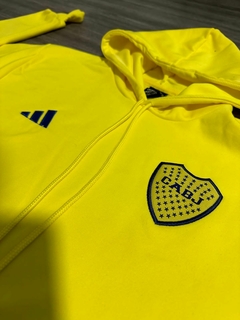 Canguro de Boca Juniors 2024 Amarillo - comprar online