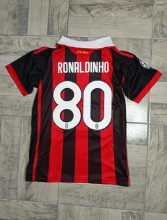 Camiseta Retro de Milan (Ronaldinho) - comprar online