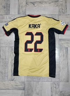 Camiseta Retro de Milan Crema (Kaka) - comprar online