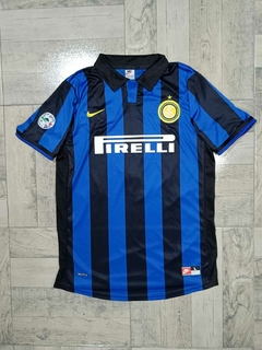Camiseta Retro de Inter (Ronaldo)