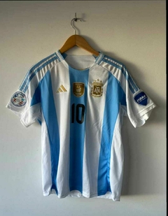 Camiseta de la Seleccion Argentina 2024 (L. Messi)