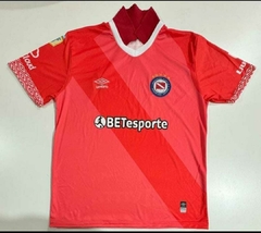 Camiseta de Argentinos Jr Roja