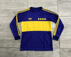 Camiseta Manga Larga de Boca Juniors 1981