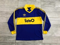 Camiseta Manga Larga de Boca Juniors 1992