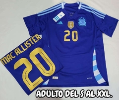 Camiseta Suplente de Afa 2024 Varios Jugadores en internet