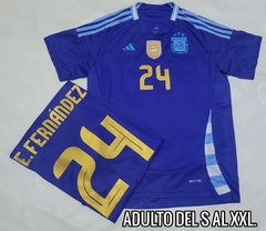 Camiseta Suplente de Afa 2024 Varios Jugadores - Mundo Tribuna