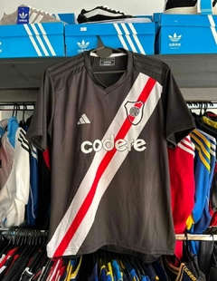 Camiseta de Entrenamiento de River Negra