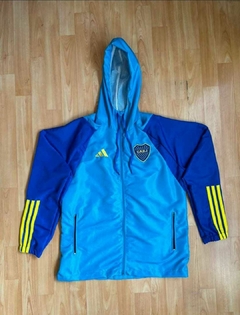 Campera Rompeviento de Boca Juniors 2024 Celeste - comprar online