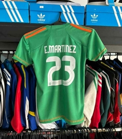 Camiseta de Afa Dibu Martinez 2024 Niños - Mundo Tribuna