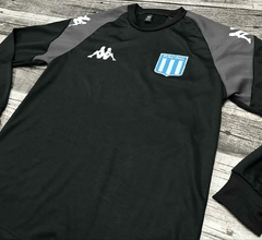 Buzo de Racing Club 2024 Negro - comprar online