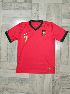 Camiseta de Portugal 2024 (C. Ronaldo)