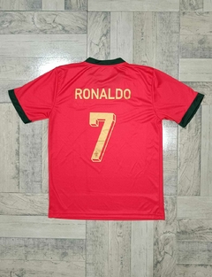 Camiseta de Portugal 2024 (C. Ronaldo) - comprar online