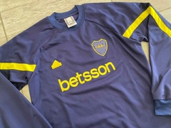 Buzo de Boca Juniors 2024 Entrenamiento en internet