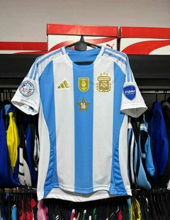 Camiseta de Afa Campeon Copa America 2024