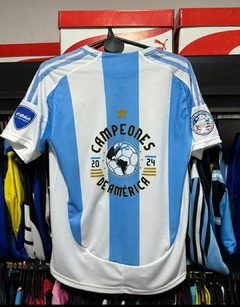 Camiseta de Afa Campeon Copa America 2024 en internet