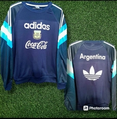 Buzo Retro de afa 96 Azul