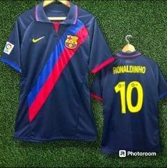 Camiseta Alternativa de Barcelona 2002