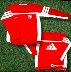 Buzo Retro de Independiente 2000 Rojo