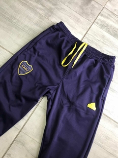 Pantalon de Boca Juniors 2024 Concentracion - tienda online