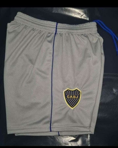 Short de Boca 2000 Gris - Mundo Tribuna