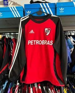 Buzo Retro de River Plate Petrobras