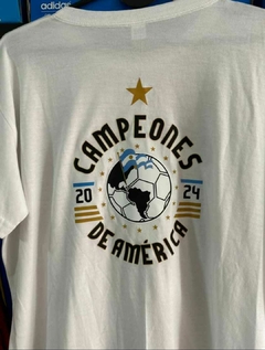 Remera de Afa Campeon de America 2024 - Mundo Tribuna