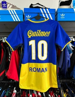 Camiseta Retro de Boca Juniors 2001 en internet