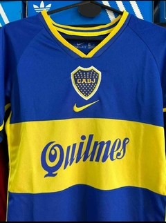 Camiseta Retro de Boca Juniors 2001 - comprar online