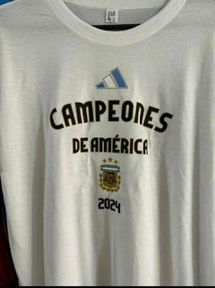 Remera de Afa Campeon de America 2024 - comprar online