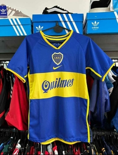 Camiseta Retro de Boca Juniors 2001