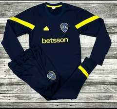 Conjunto de Boca Juniors 2024 Concentracion