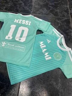 Camiseta de Inter de Miami 2024 Turquesa (L. Messi)