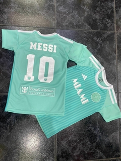 Camiseta de Inter de Miami 2024 Turquesa (L. Messi) en internet