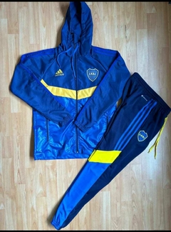 Conjunto de Boca Juniors 2024 Campera y Pantalon